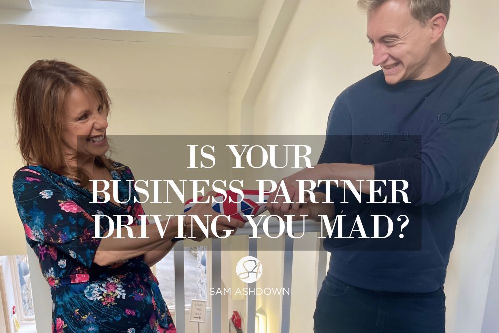 Is your business partner driving you mad? 
🔍 Dive into the complexities of estate agency partnerships! In my latest blog post, I reveal the key success principles Phil and I swear by to make it work.
samashdown.co.uk/business-partn…
#EstateAgency #Partnerships #SuccessPrinciples