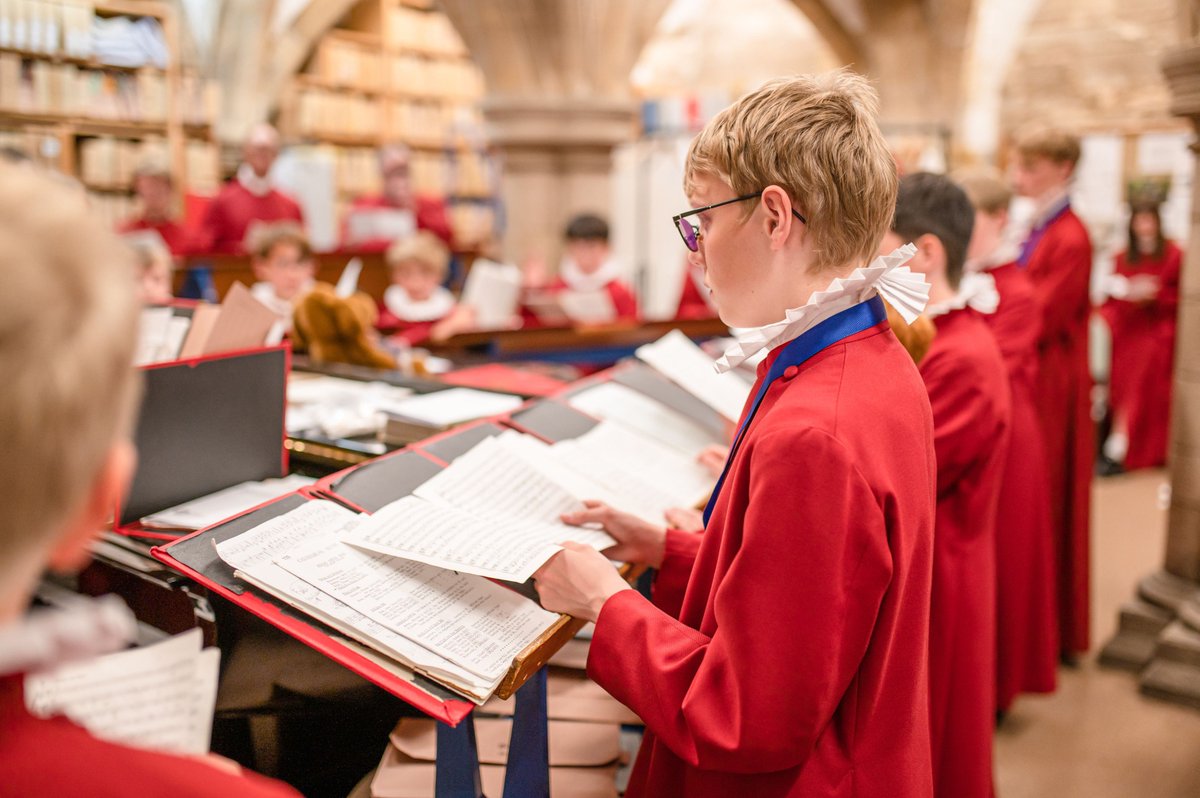 TruroCathChoir's tweet image. A reminder that our boy choristers and adults are heading to @SalisburyCath today to take part in their "Stanford - a celebration" festival.

An early start, but they will be ready to sing at Evensong this evening. All are welcome to attend. Evensong will start at 17:30.