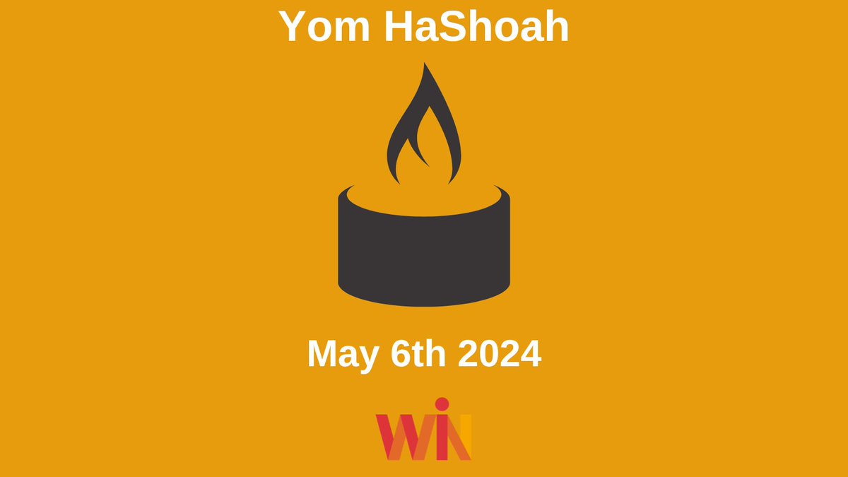 Today the Jewish community remembers all the lives lost to the Holocaust. Our thoughts are with those who mourn today as we reflect on the terrible cost of hate and division. #Judaism #YomHaShoah #HolocaustRemembranceDay
