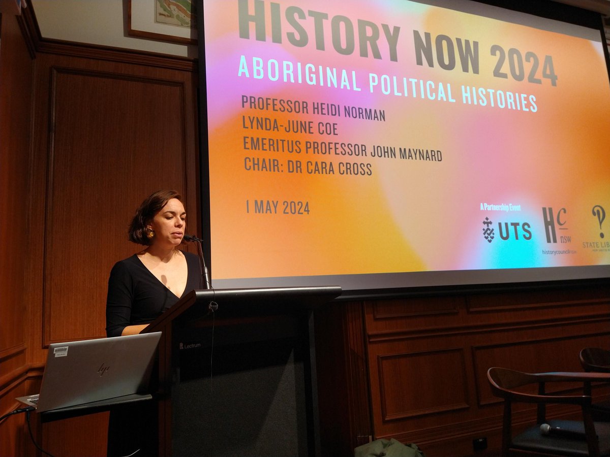 History Council of NSW tweet media