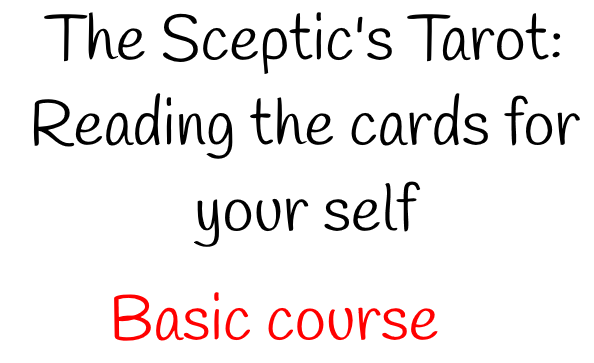 Want to learn tarot reading? The Sceptic's Tarot 'Reading the cards for your self' teaches you how to read the cards using a short 'recipe' of steps to go through. Find it at thescepticstarot.com/buy-the-scepti… #tarot #learntarot #tarotcourse