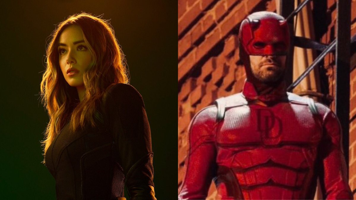 Feige, really about #ChloeBennet's debut having to be important because in #DaredevilBornAgain it is the option for her to find the answers she is missing about #DaisyJohnson and for her to be in the #CharlieCox (#Daredevil) series. #AgentsofShieldForever #DaisyLives