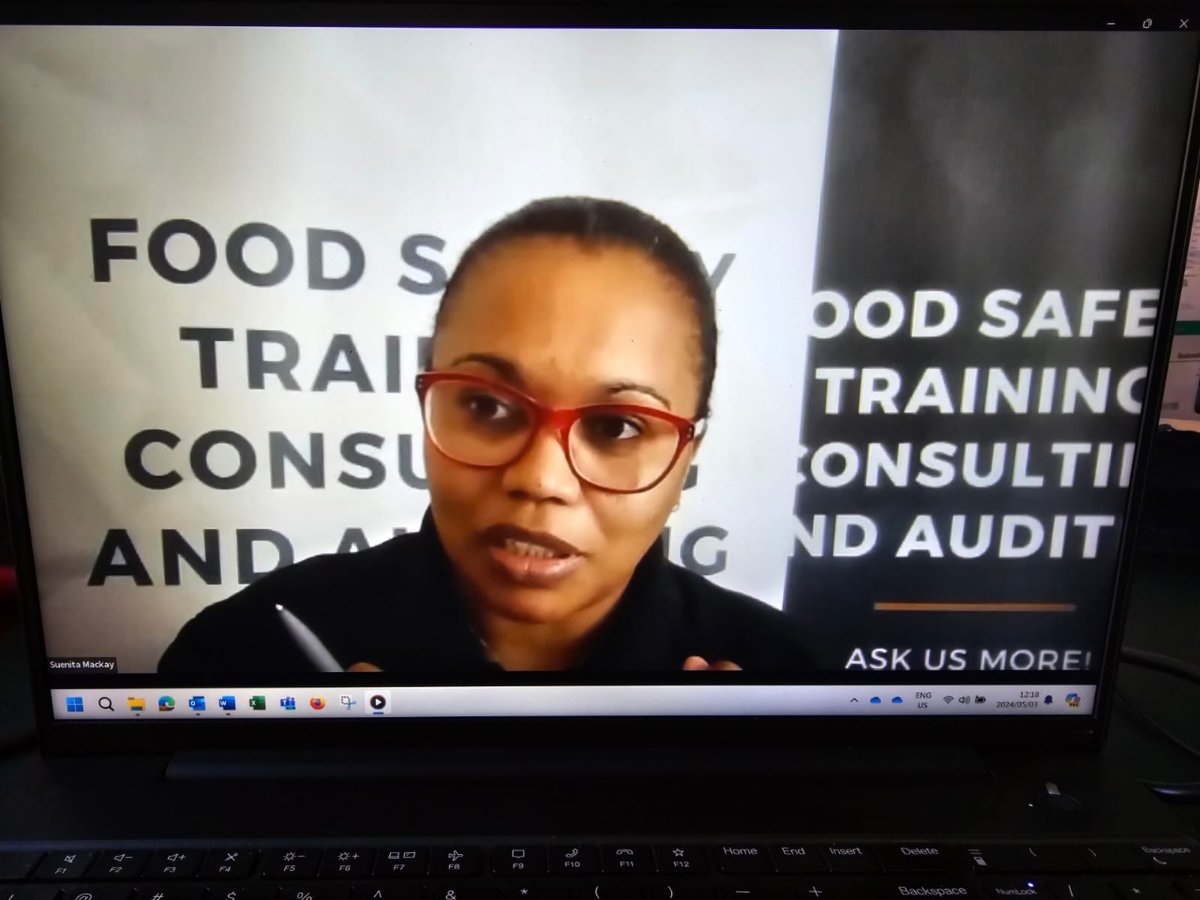 Suenita Mackay completed the FREE Food safety webinar delving into the FSSC 22000 Version 6 requirement 2.5.6 Management of Allergens.    Missed it? Go view it on: fscdmp.michemdynamics.com   #savinglives #changinglives #creatingabetterfuture #foodsafety #foodsafetyculture