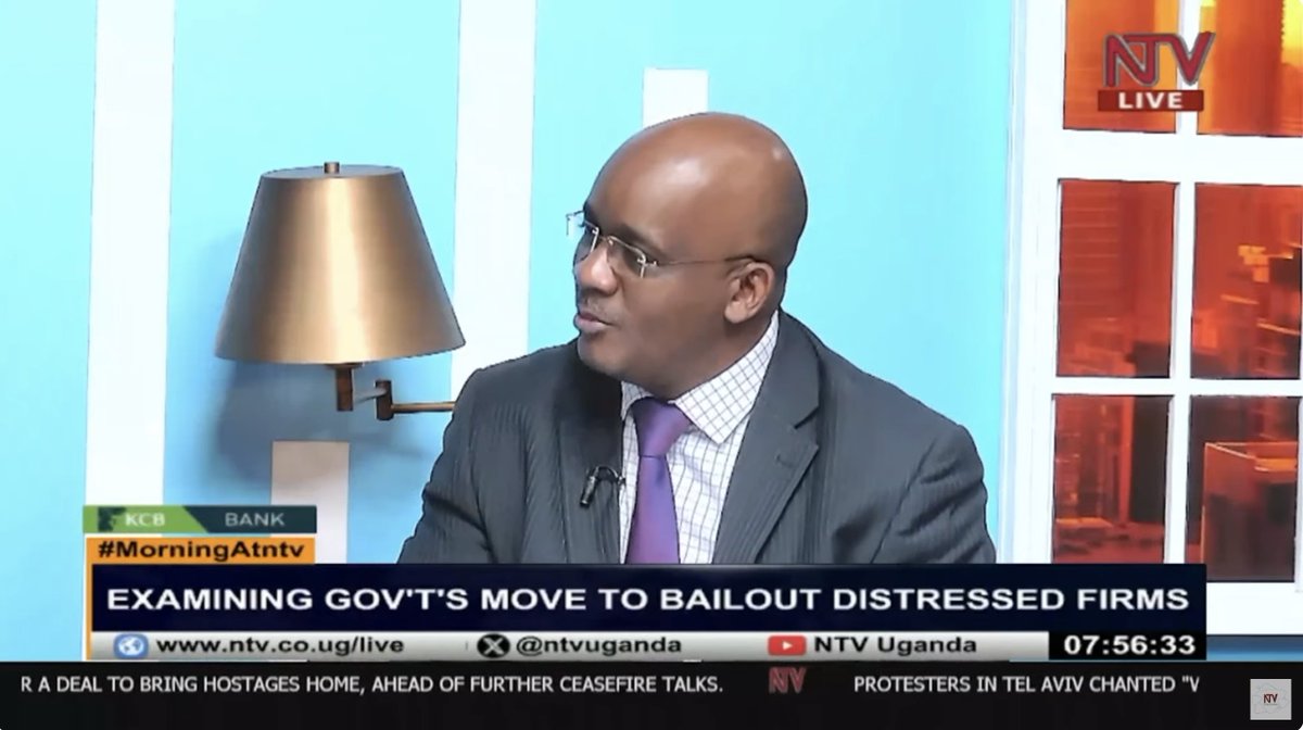 Parliament stand up and say, somethings are out of control. We have government-owned companies that are struggling significantly. There is a criteria used for firms to seek assistance, such as the taxes they contribute towards the economy–Julius Mukumba, ED CSBAG #MorningAtNTV