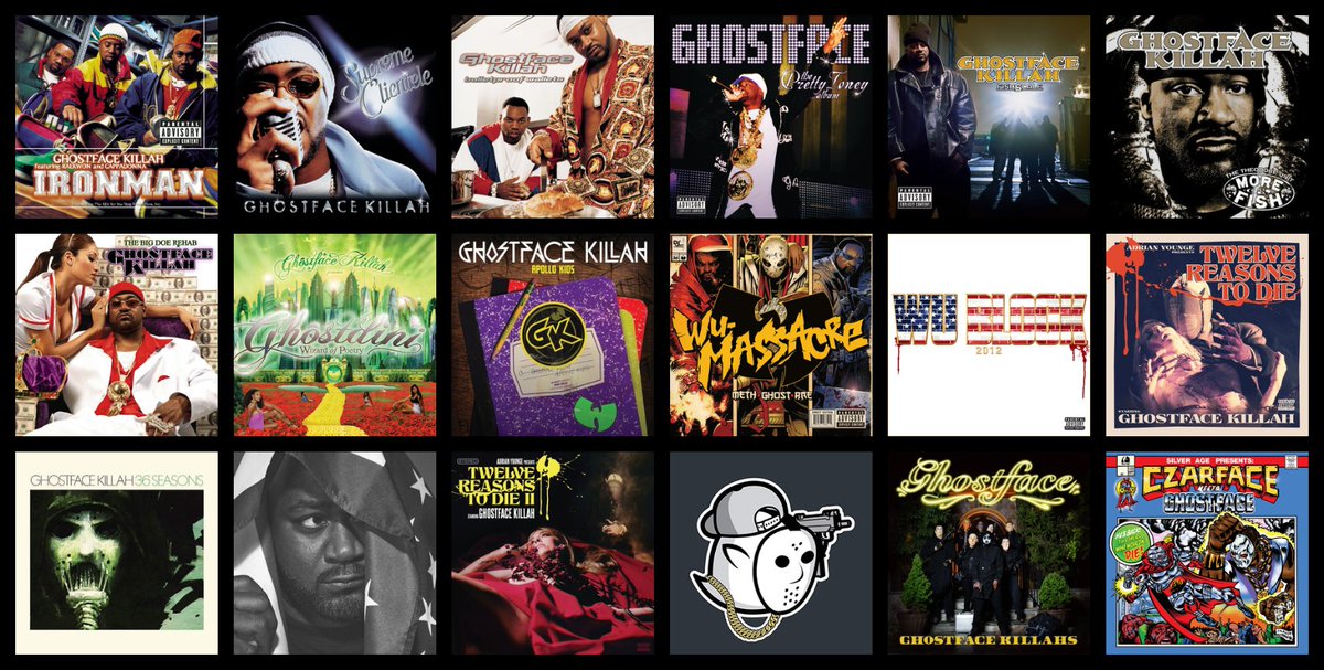 Cette semaine, on (ré)écoute la discographie de Ghostface Killah aka Toney Stark

On attend (avec grande impatience) son nouvel album Set The Tone qui sort vendredi