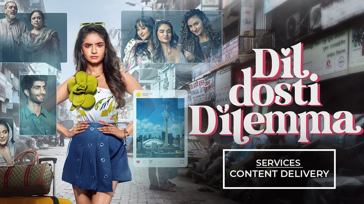 Content Delivery for Amazon by ZOO DIGITAL.
Thank you team Amazon! It was great to be associated with you on this Film.

Watch the Film here:
primevideo.com/detail/Dil-Dos…

#DilDostiDilemma #AnushkaSen #KushJotwani #TanviAzmi
#Webseries #AmazonPrimeVideo #ZooDigital