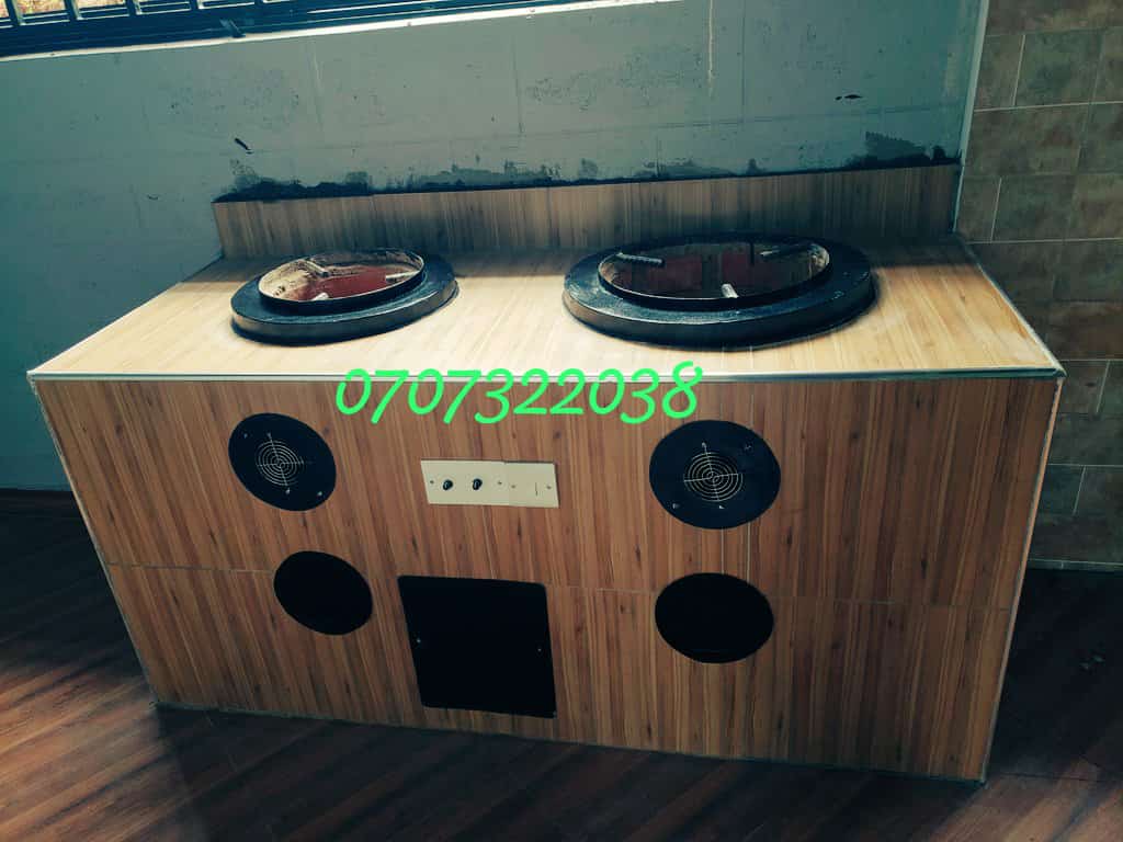 At only 1.7m only, nga you get your Family this Two burner Solar Aided cook Stove that uses Magma Rocks, Charcoal/Charcoal dust (#Lusenyente) with the help of Solar powered air system to keep you cooking all the time😀😉.

#cleancooking #SpendLessSaveBig #Kyusaenfumbayo