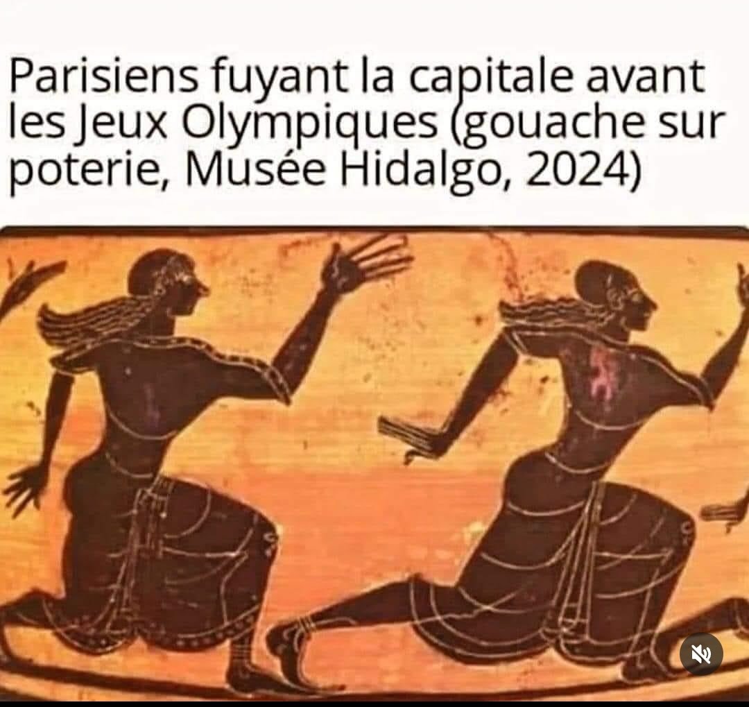 #saccageparis #lesjeuxpathetiques #boycottparis2024