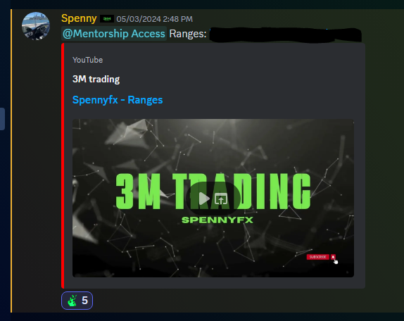 🔥New course vid out from Spennyfx - Ranges

Only for paid members🤝

#3m #mentorship