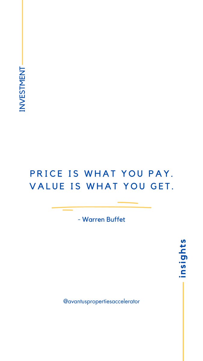 Investment is about acquiring value that endures. #ValueOverPrice #Investing101 #FinancialInsight