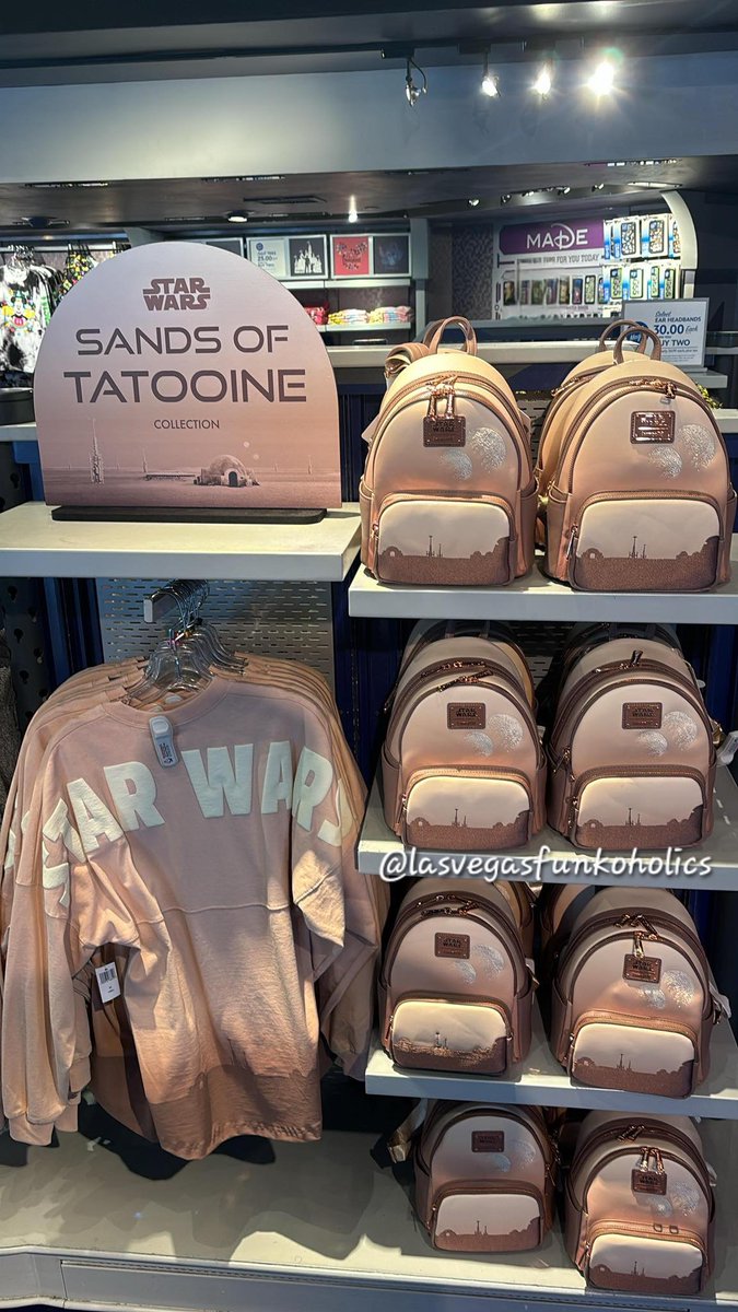 LVFunkoholics's tweet photo. Some Star Wars and @Loungefly at Disney.
#Loungefly #Disney #Pixar #Disneyland #disneyparks #loungeflybackpack #mickeymouse #disneyphotography #darthmaul #ahsoka #jarjarbinks https://t.co/4ccUW4vjgK