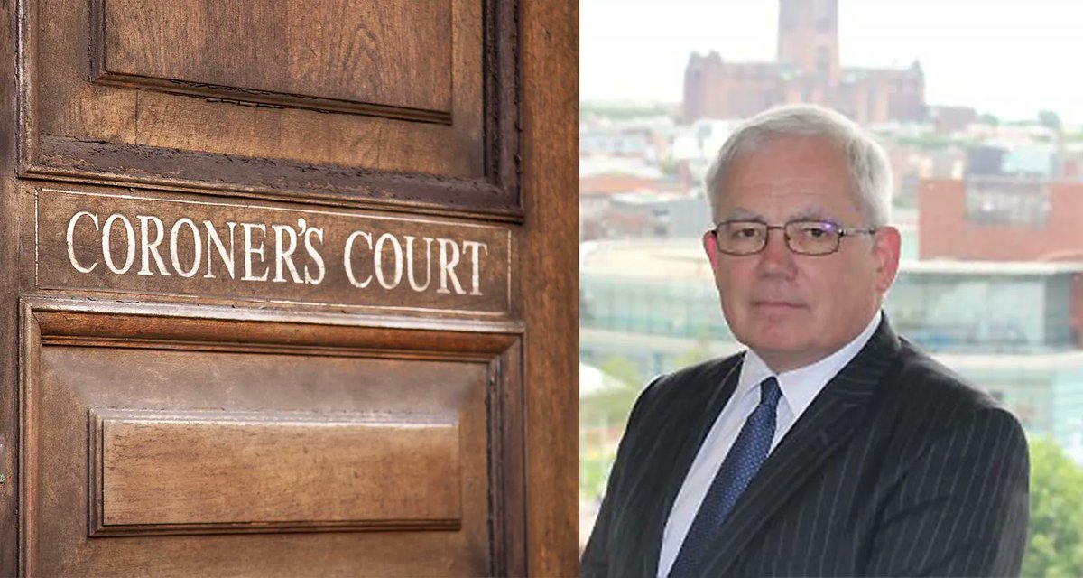 Report on delays delayed Chief coroner's annual report ‘published in error’ New post, free to read: rozenberg.substack.com/p/report-on-de…