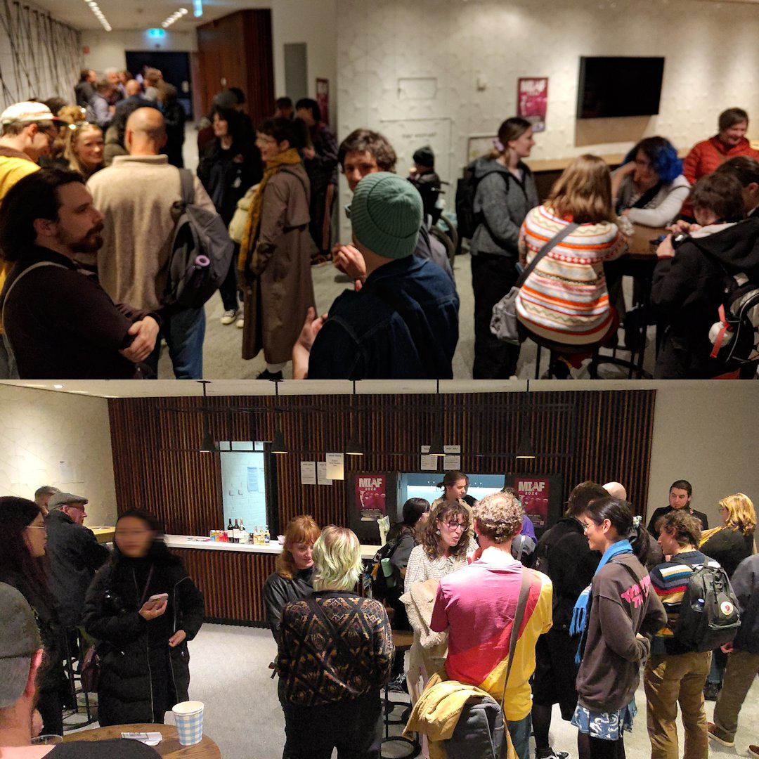 Wow! What an incredible opening night we had at MIAF!

There's still so much more in store, with screenings, Q&amp;As and special events lined up.
Make sure to grab tickets and join us in celebrating the power of animation! 🎉🎞
miaf.net

#MIAF2024 #MIAF #AnimatedArt