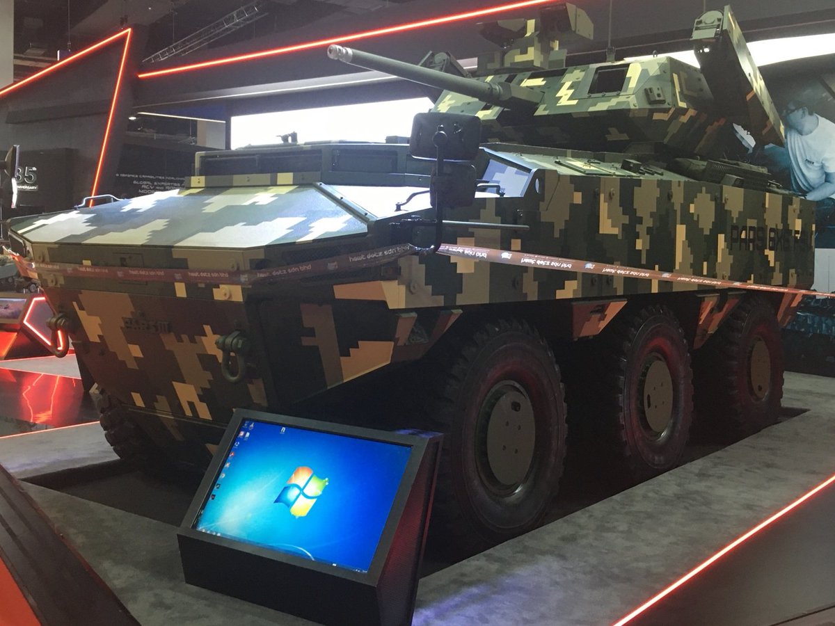 🇹🇷New FNSS PARS III at #DSA2024.