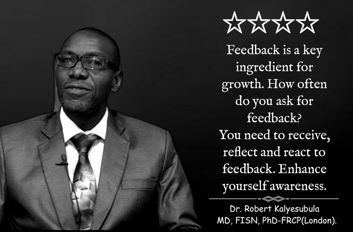 Feedback is crucial for growth! How often do you seek out feedback? Remember, it's about receiving it, reflecting on it, and reacting positively to make impactful changes. Have a lovely week. @DrOribaDan @rkalyes1 @ChefKarim02 @JBKizehe