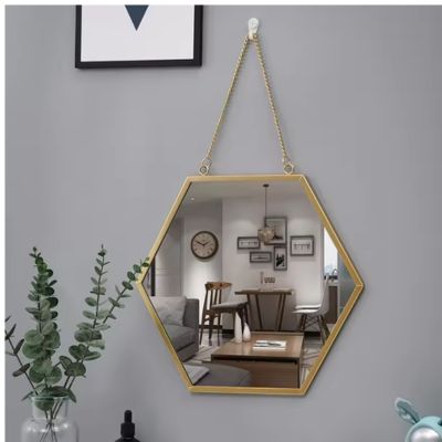 Modern Luxury Hexagonal Decorative Gold Hanging Wall Mirror for @ just ₹4,899/-
.
Order: artycraftz.com/product/modern…
.
.
.
.
.
#artycraftz #art #craft #handmade #wallmirror #walldesign #walldecor #interiordesign #interior #wallhanging #offers #discount #modernhome