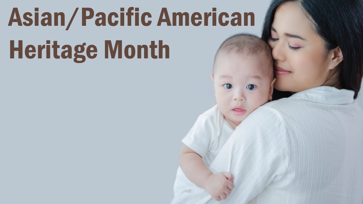 We honor and celebrate #AsianPacificAmericanHeritageMonth each May, and work to improve health outcomes for future generations.