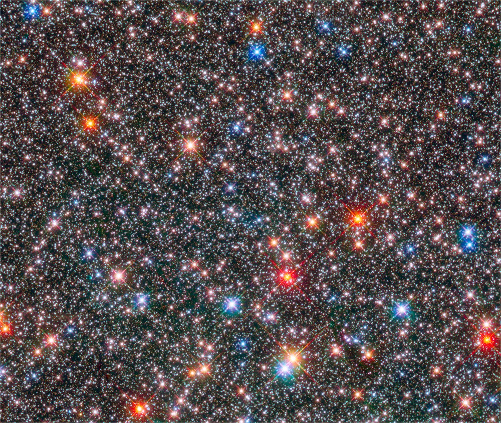 CALENDARIO HUBBLE
Estrellas en el Centro Galáctico
📷 6 mayo 2012
#Astronomía #Hubble
