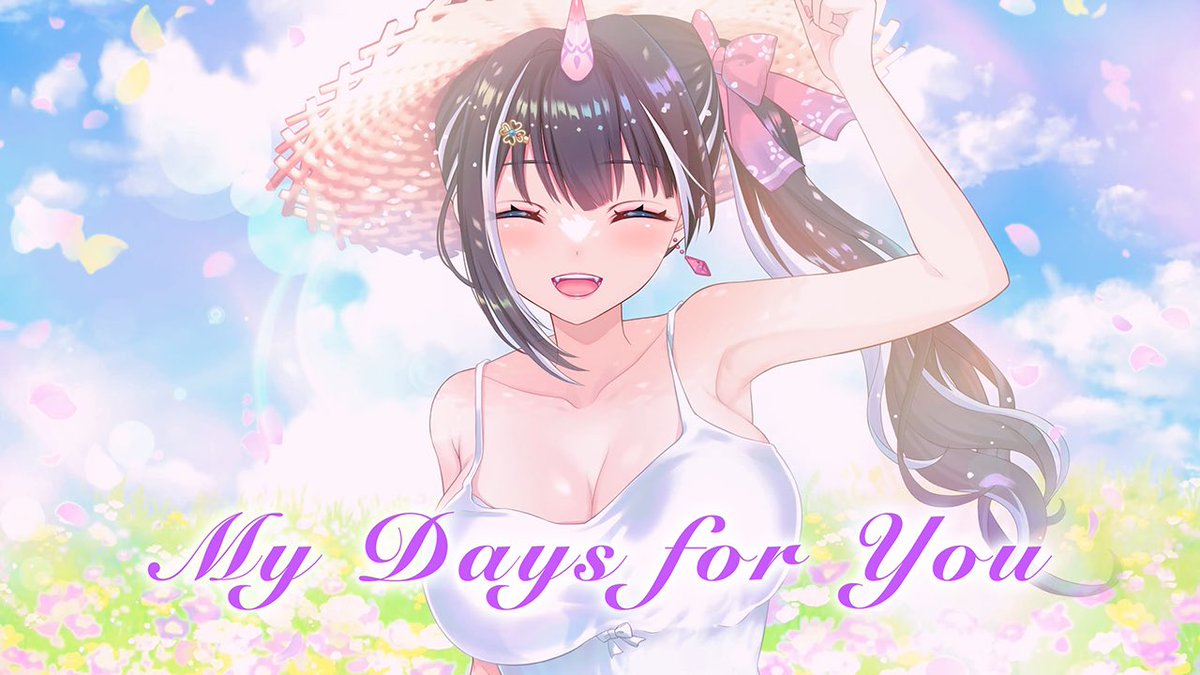 ▶Coming soon …
━━━━━━━━━━━━━━━
〚5月6日 20:00〛

My Days for You / 真野恵里菜(covered by 百目鬼える)

プレミア公開
youtu.be/dbGm9PS9-54
━━━━━━━━━━━━━━━
