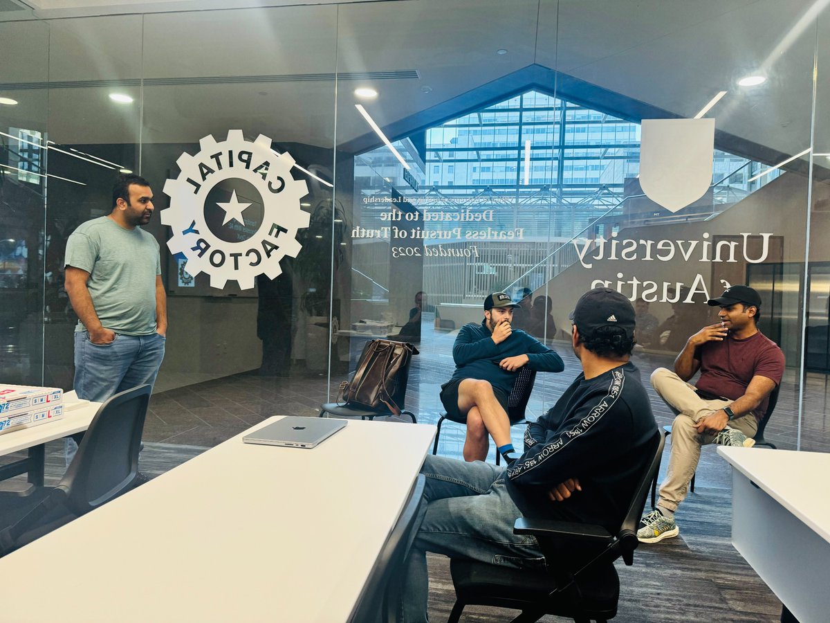 🚀Dive into the future of tech with us! Check out snapshots from the Software Testing Meetup on AI in Testing at Austin, TX, with Deep Barot & Capital Factory!

#SoftwareTesting #AI #TechEvents #AustinTX #Networking #ContextQA 

Don't forget to follow & share! 🌟