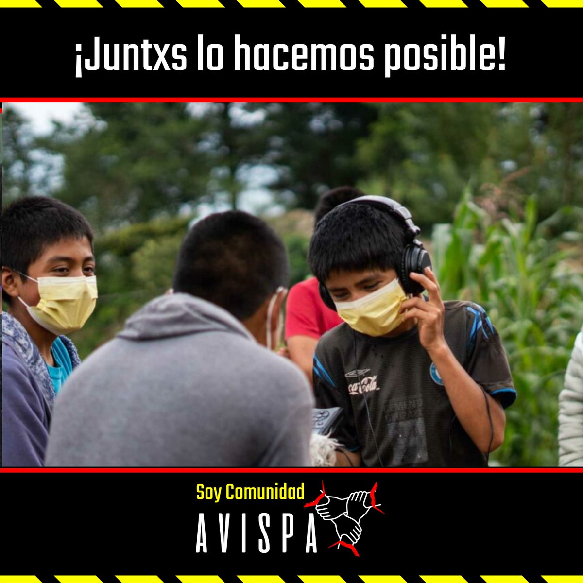 El periodismo independiente depende de tu apoyo, suscríbete y forma parte de la comunidad #AvispaMidia 👉👉 avispa.org/comunidad-avis… 🐝🐝📸 #PrensaLibre #PeriodismoIndependiente #VerdadSinCensura #LibertadDeExpresión #SuscríbeteAHoy #InformaciónTransparente #DefiendeLaVerdad