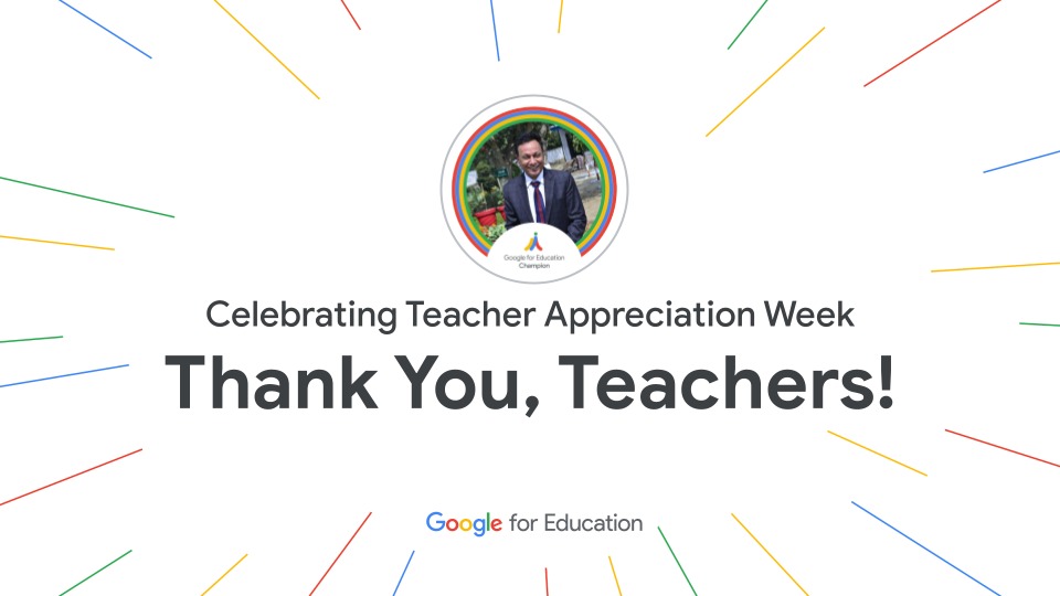 Happy #TeacherAppreciationWeek! Teaching is about seeing the light bulb flicker on in a student's mind. It's the joy of helping someone discover something new and the satisfaction of knowing I played a part in shaping their future. ✨
#TAW2024 
#GoogleEdu
#TeacherAppreciationWeek