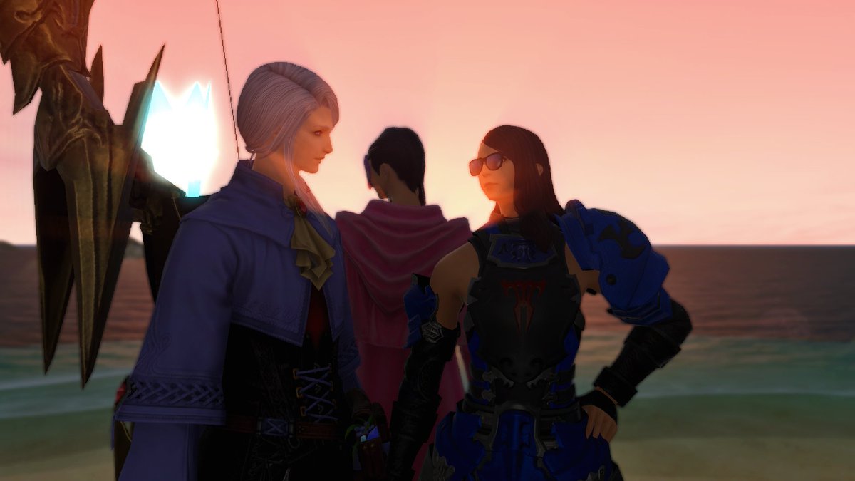 #AzemApril is well over and I didn't get anywhere near as many prompts done that I wanted to, but I took this for day 30: A New Dawn and meant to share it