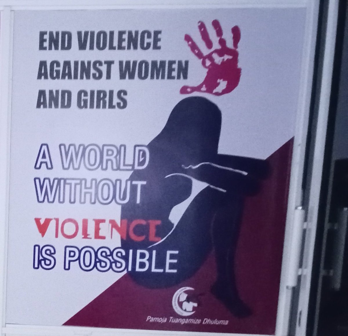 Violence against women and girls is a human rights violation. Therefore, sauti mobilizes and educates societies for action against  Violence against women and girls, promotes and protects women's and children's rights.
#SautiYaWanawakePwani
#ENDGBV
#womenrightsarehumanrights