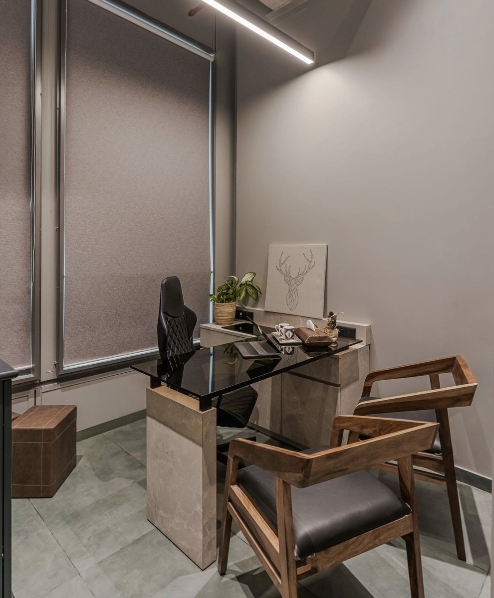 Lodha Office: Redefining industrial chic with Naksh Design Studio✨

Read More- commercialdesignindia.com

#interviewtips #architectinterview #realestate #workspace #workplaces #officedesign #officeinteriors #officelook #officeinspiration #theoffice #officegoals #officestyle