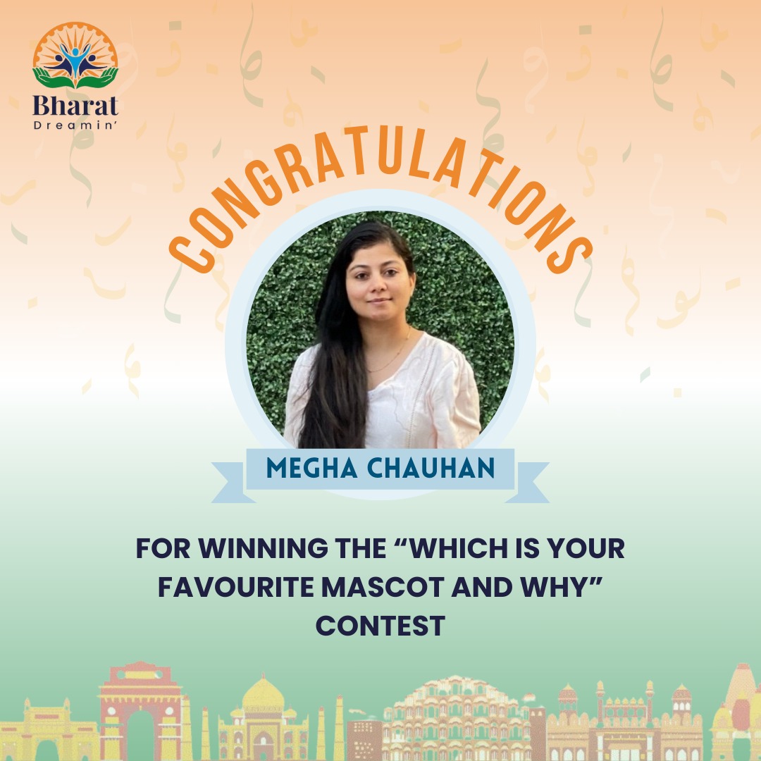 Announcing the winner for our last contest: 'Which is your favorite Salesforce Mascot and Why?' 

Our lucky winner is Megha Chauhan

We have more major announcements coming up, don't miss the fun. Stay tuned!!
bharatdreamin.com
#bharatdreamin #trailblazercommunity