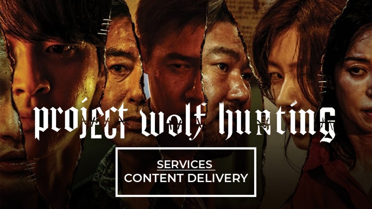 Content Delivery for Amazon Prime Video by ZOO DIGITAL. Thank you team Multivision! It was great to be associated with you on this Project. Watch here: primevideo.com/detail/0GDT4CM… #ProjectWolfHunting #SeoInguk #JangDongyoon #ChoiGwihwa #Multivision #AmazonPrimeVideo #ZooDigital