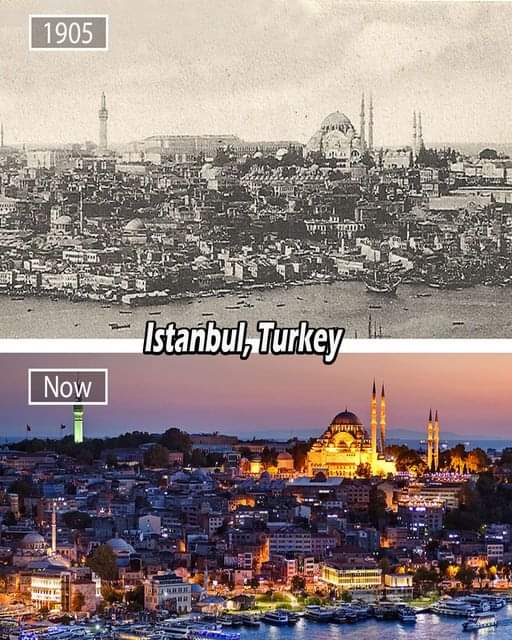 Istanbul, Turkey – 1905 And Now