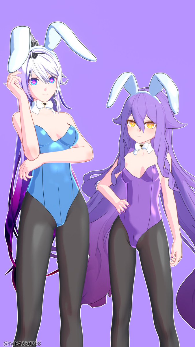 Kiana & Sirin bunny
#HonkaiImpact3rd #kianakaslana #sirin