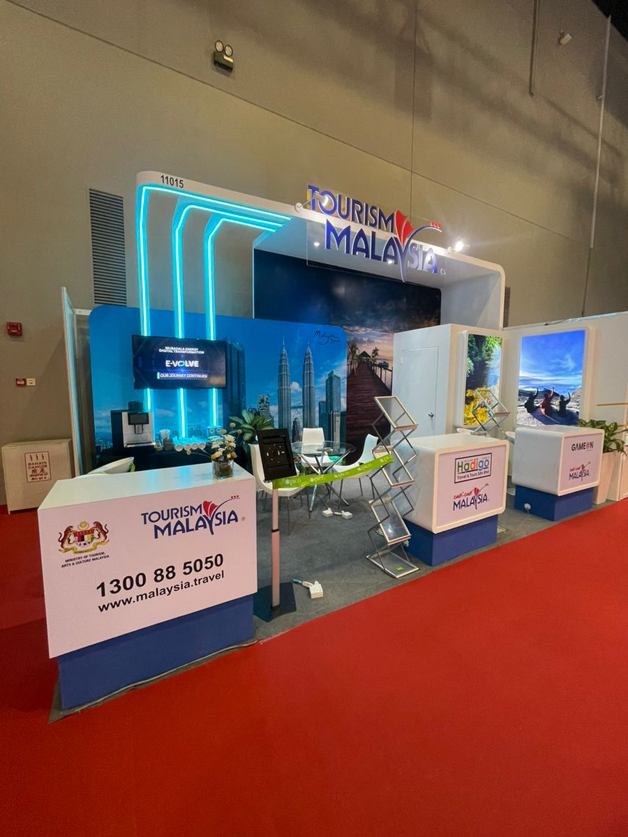 MelancongMy's tweet image. Jika anda berkunjung ke MITEC Kuala Lumpur sempena pameran DSA 2024, jangan lupa untuk singgah di booth kami (Level 3, Hall 11, Booth no 11015) dan dapatkan promosi pakej-pakej percutian menarik terhad hanya dari 6 Mei hingga 9 Mei!

#MITEC #DSA2024 #tourismmalaysia