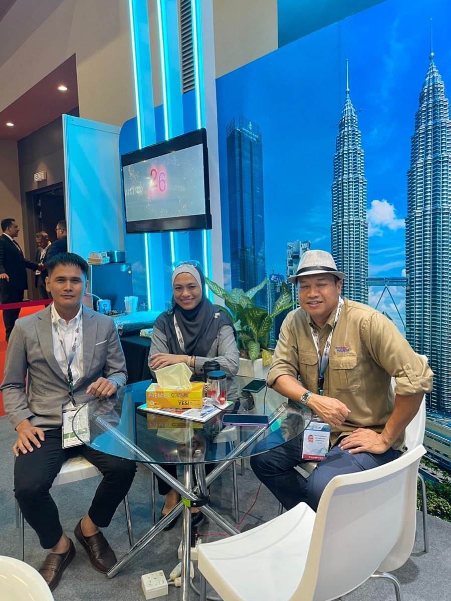 MelancongMy's tweet image. Jika anda berkunjung ke MITEC Kuala Lumpur sempena pameran DSA 2024, jangan lupa untuk singgah di booth kami (Level 3, Hall 11, Booth no 11015) dan dapatkan promosi pakej-pakej percutian menarik terhad hanya dari 6 Mei hingga 9 Mei!

#MITEC #DSA2024 #tourismmalaysia