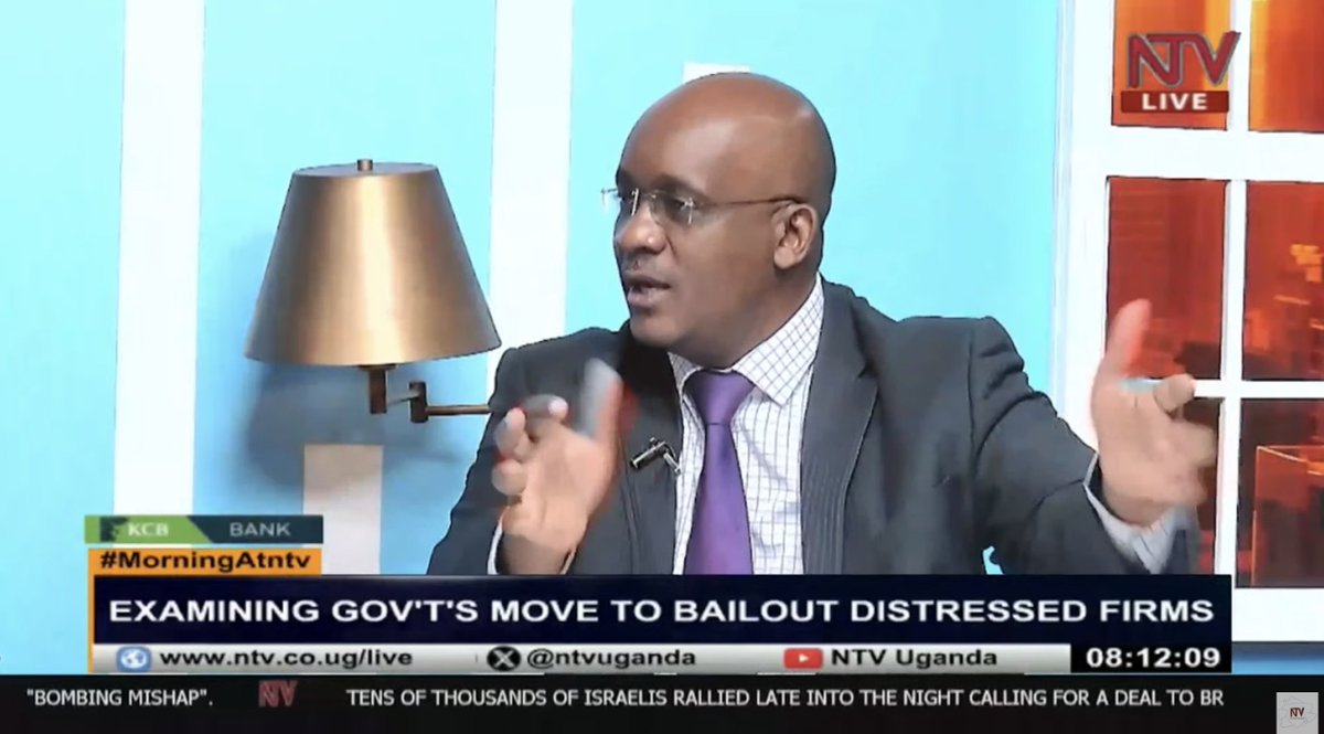 I don't think the government has tools to enforce accountability. If they cannot monitor Lubowa, then we failed at committee level. Such projects were supposed to be suspended until we were then take action in another financial year–Julius Mukumba, ED CSBAG #MorningAtNTV