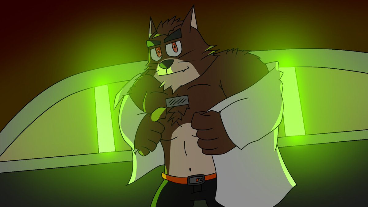 DKDHeraltz's tweet photo. Him!
#BroktheInvestiGator #Remn #anthroart #furryartwork #artph https://t.co/EcLXvVdoc9