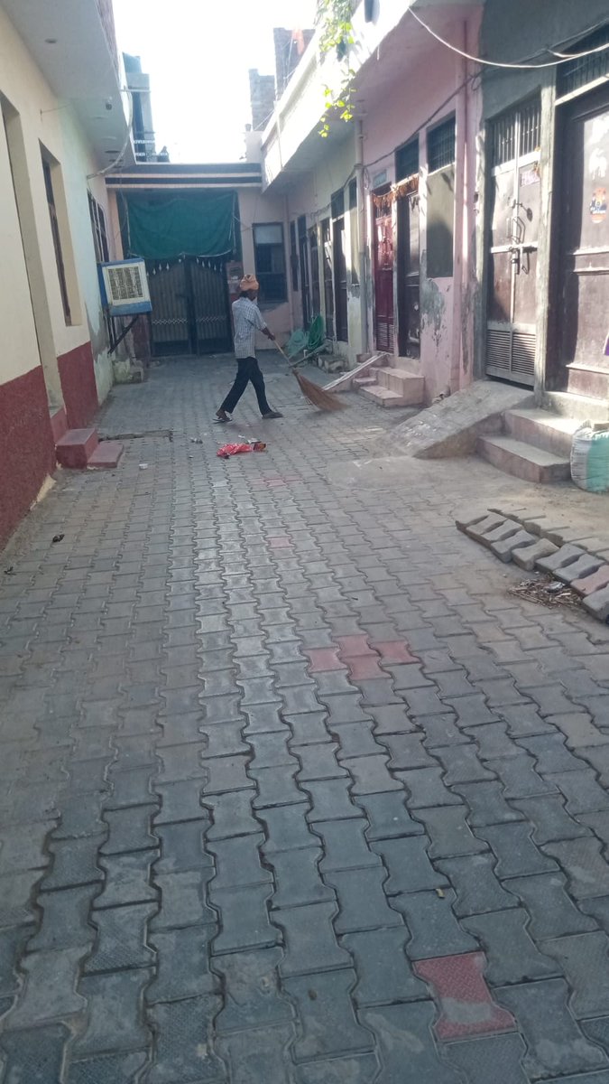 Date: 06/05/2024
Day time Sweeping and Cleaning by SafaiSewak Municipial Corporation Bathinda under Swacchh Bharat Mission Partap Nagar Ward no 42, Bathinda
#ss2024#Mycleanindia #SwachhSurvekshan2024 #COVID19 #swachhbathinda #pmidc #Covid19India #SafaimitraSurakshaChallenge