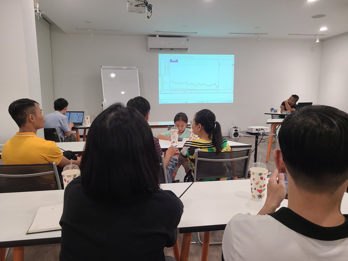 Hocvienkes24's tweet photo. Cùng nhìn lại một vài khoảnh khắc tại buổi thực chiến bản tin #NFP tháng 5 của cộng đồng #KESAcademy
🔥Hẹn gặp lại các anh chị em ở buổi #offline tiếp theo của học viện!
#tradeforex #chienluocgiaodich #livetrade #tinNFP #giaodichforex #XAUUSD #KESacademy https://t.co/HJZ4vPTjoB