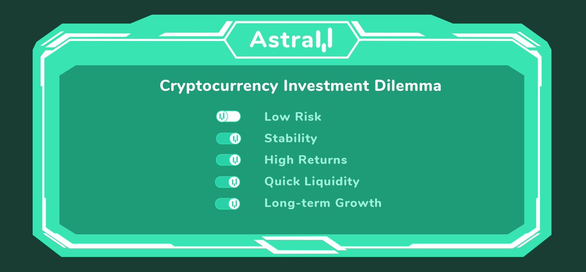 Choosing a cryptocurrency investment 😎? 

What would you choose?

Research thoroughly, diversify wisely, and stay informed. #CryptoInvestment #SmartChoices