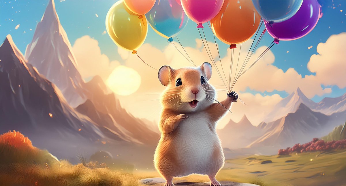 Lift off soon !! $AHM

#memecoin #AIHamster #newpossibilities