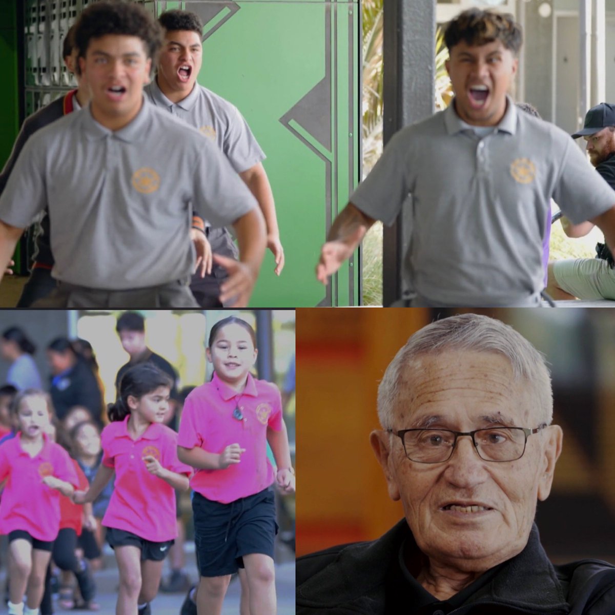 In their latest result, Kura-ā-iwi Te Kura Māori o Ngā Tapuwae have claimed the highest NCEA pass rate - surpassing every other state school. @TeRinaKowhai looks at a special kura and its very special founder. Still teaching at 86! 8pm on @WhakaataMaori @reomaori