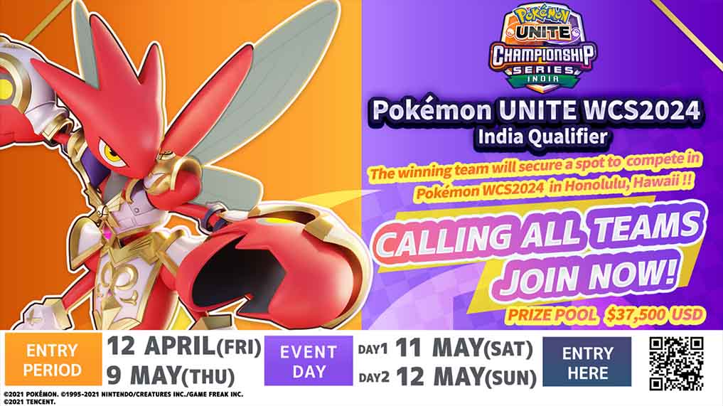 Skyesports Launches Pokémon UNITE India Qualifier

The Pokémon Company for the third year running. Over the past two years, we've witnessed consistent growth in participation and viewership for the #game...

Read More👉gamerzterminal.com/tournament/sky…

#SkyesportsIndia 
@skyesportsintl