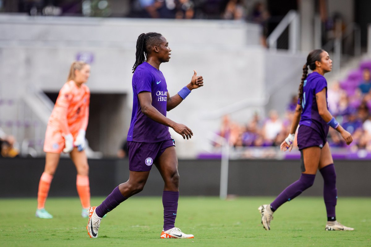 Another important win for the team as we make it eight games unbeaten. Happy to have gotten on the score sheet again. #VamosPride #VamosOrlando #BB11 #BlessedChild