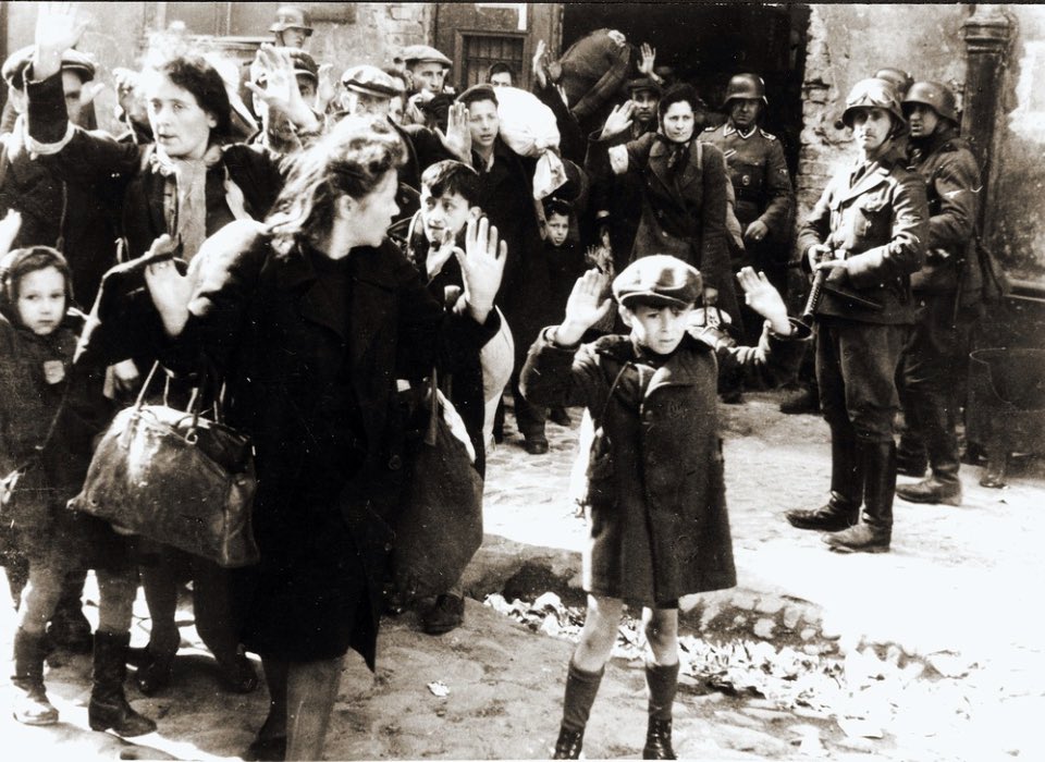 National Holocaust Remembrance Day is not the same as Yom Hashoah. NHRD is on the day Auschwitz was liberated. Yom Hashoah is set on the 27th of Nisan - the day of the Warsaw Ghetto Uprising. Today, the Jewish community will honor the heroes and victims of the Shoah.