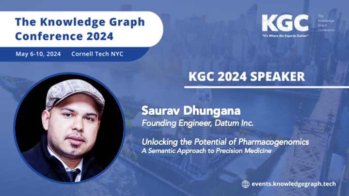 Looking forward to my talk this wednesday, May 8th at #KGC2024 

#AI #KnowledgeGraphs