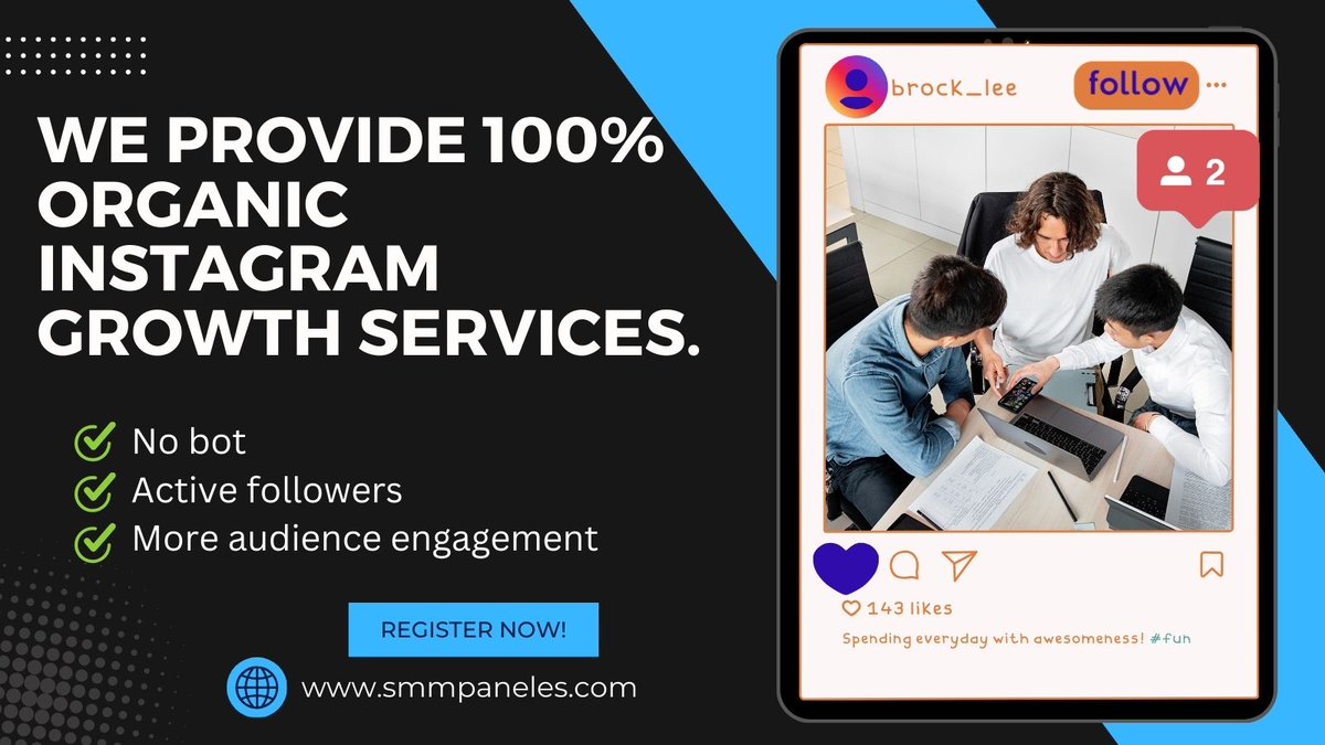 We provide 100% organic Instagram growth services. #instagramgrowthservices #instagramgrowth #instagramgrowthhacks #instagramgrowthtips #instagramgrowthhack