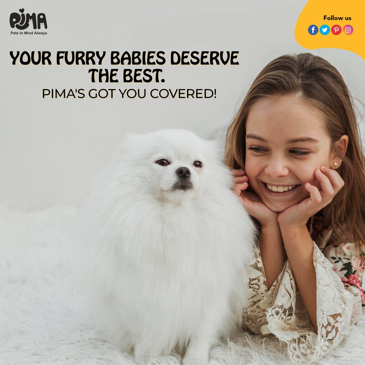 Yo, fellow fur parents! Don't let your babies down, get them Pima's top-notch pet products! Trust us, they'll thank you with loads of tail wags and purrs. 🐾🐶🐱

.

#PimaCanineCheeseChew #DogNutrition #TreatTime #DogLovers #NaturalDogTreats #HappyPup #CanineDelights #PimaPet