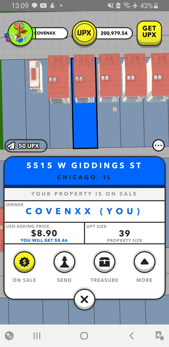 'If the music stops, I will stop dancing'

*CHICAGO for sale, crazy cheap

#upland #bsts #chicago