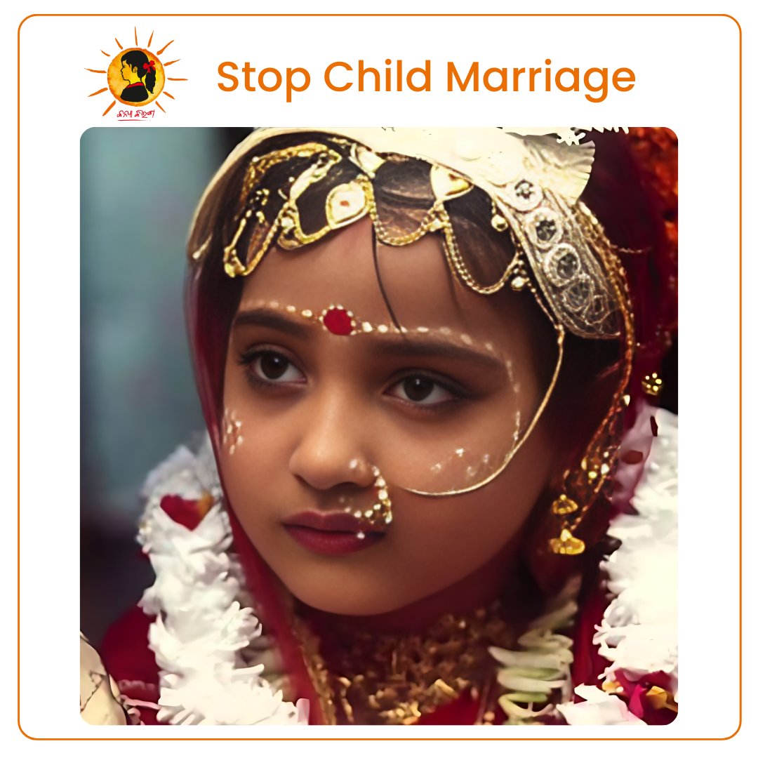 #KanyaKiran supports efforts to end this harmful practice and ensure that every child has the opportunity to grow up in a supportive and healthy environment.
.
.
.
.
.
.
#StopChildMarriage #empowerher